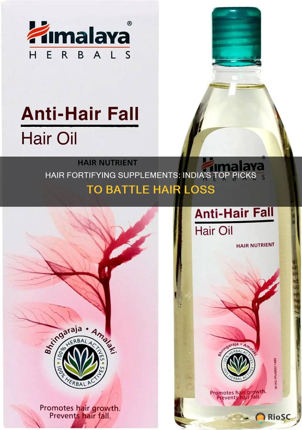 best hair fall supplements india