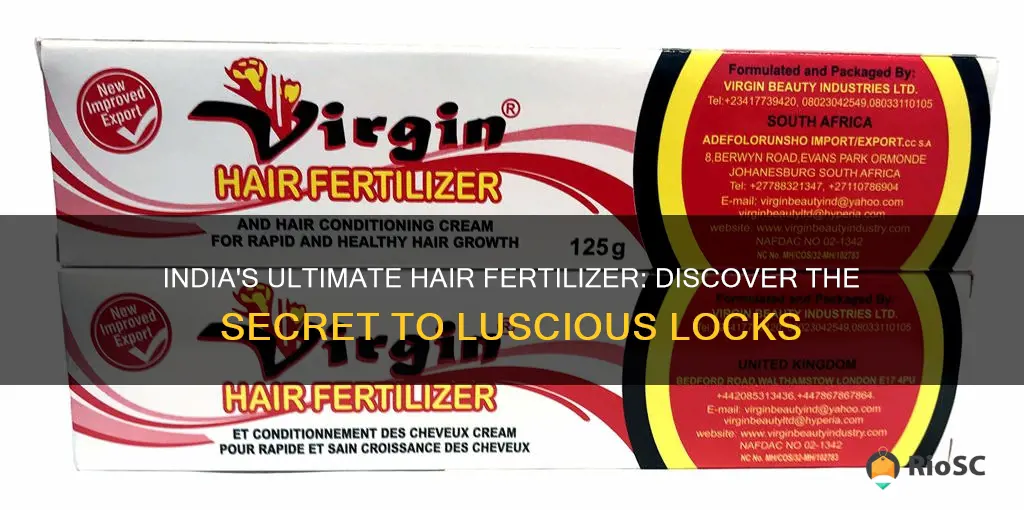 best hair fertilizer in india