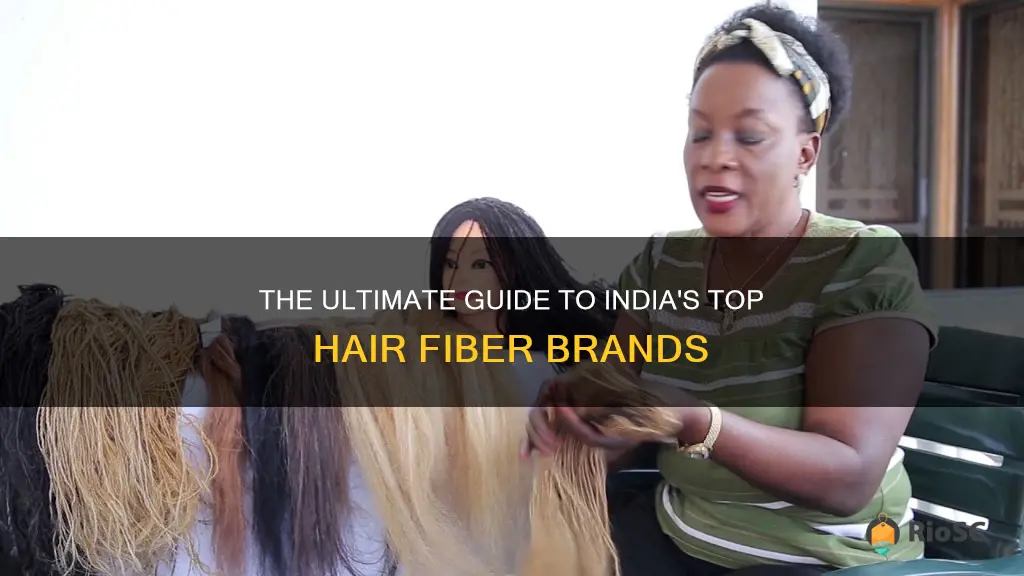 best hair fiber brand in india