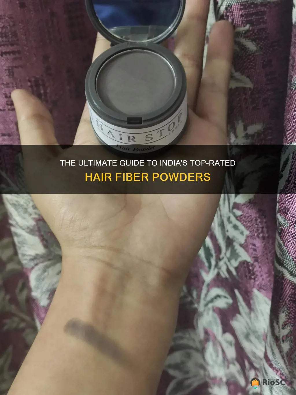 best hair fiber powder in india