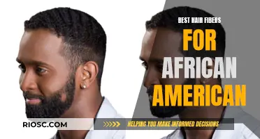 The Ultimate Guide to Hair Fibers for African Americans: Finding the Perfect Match