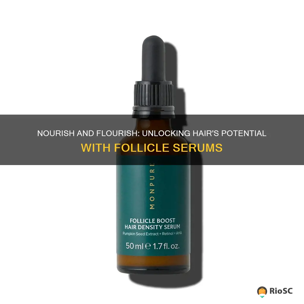 best hair follicle serum