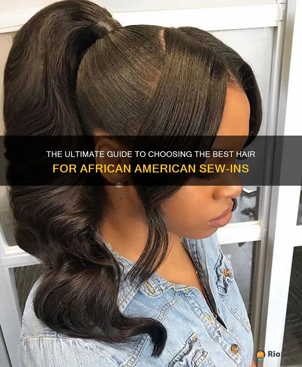 best hair for african american sew in