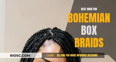 The Ultimate Guide to Choosing Hair for Bohemian Box Braids