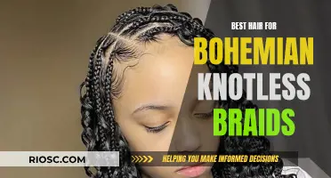 The Ultimate Guide to Choosing Hair for Bohemian Knotless Braids