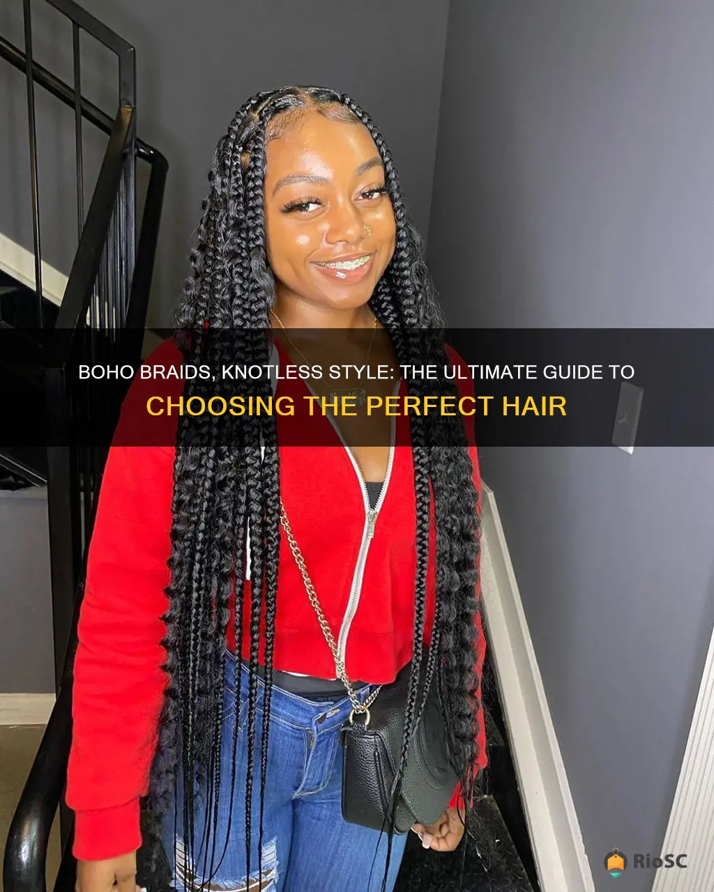 best hair for boho knotless braids