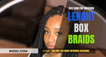 The Ultimate Guide to Creating Stunning Shoulder-Length Box Braids