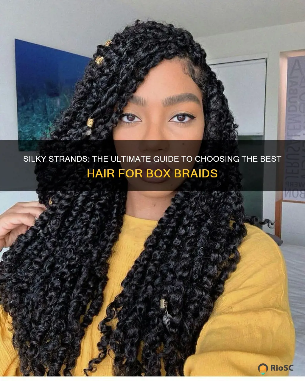 best hair for silky box braids