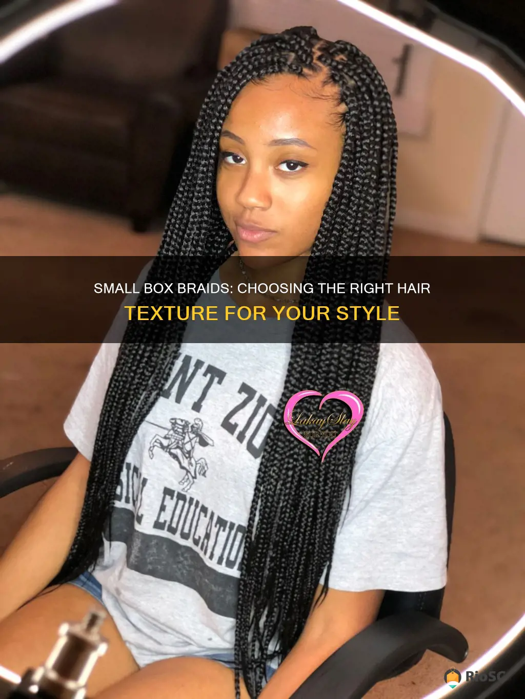 best hair for small box braids