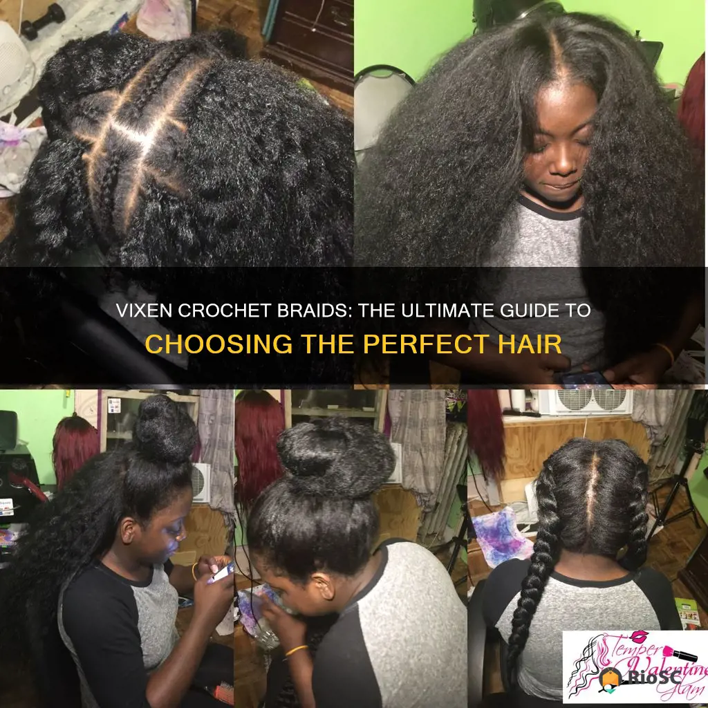 best hair for vixen crochet braids