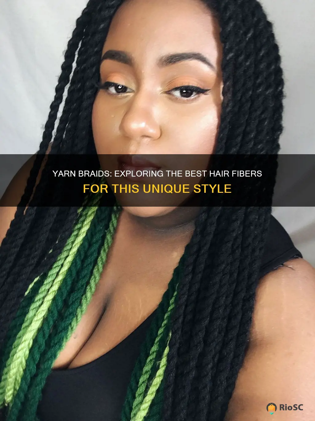 best hair for yarn braids