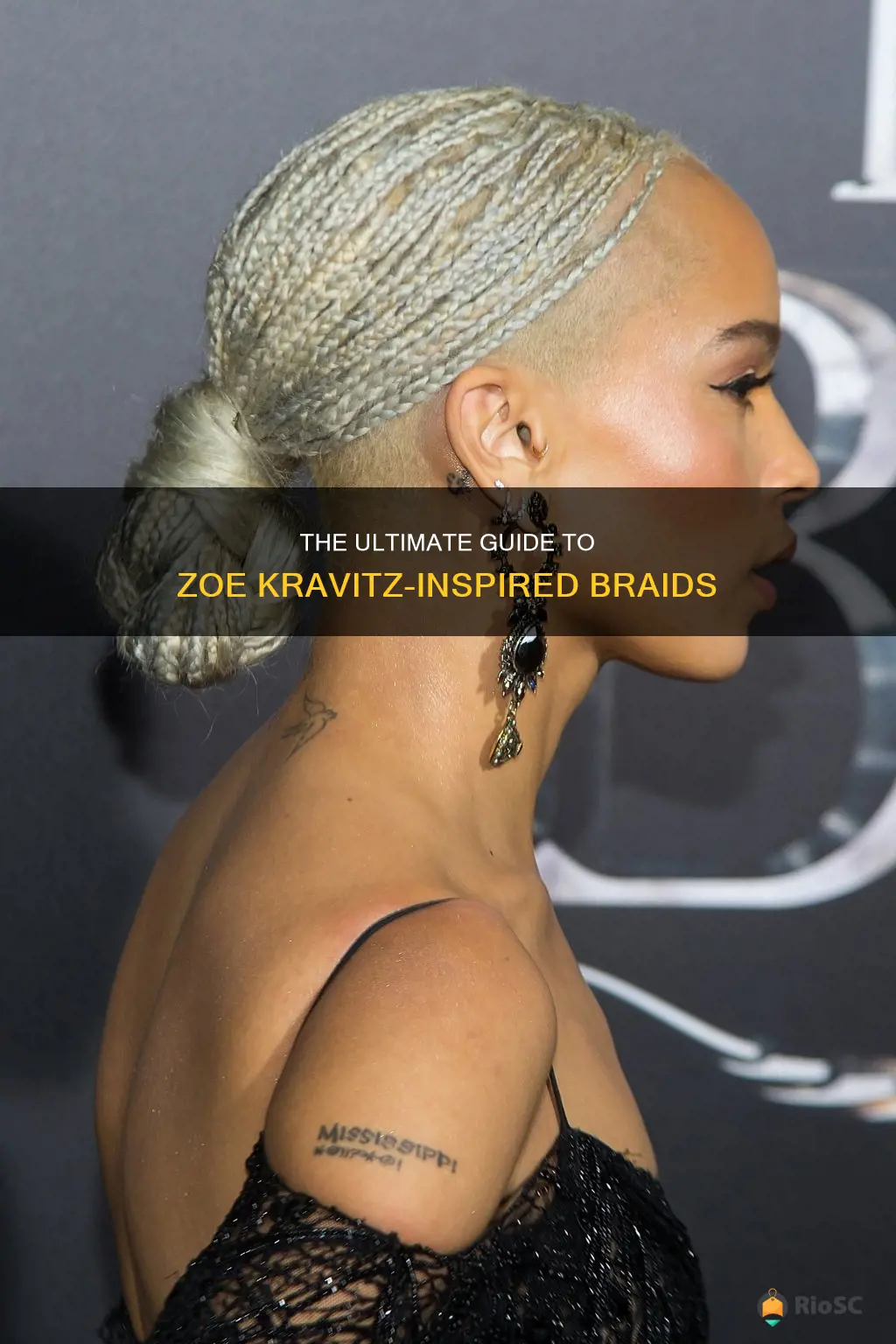 best hair for zoe kravitz braids