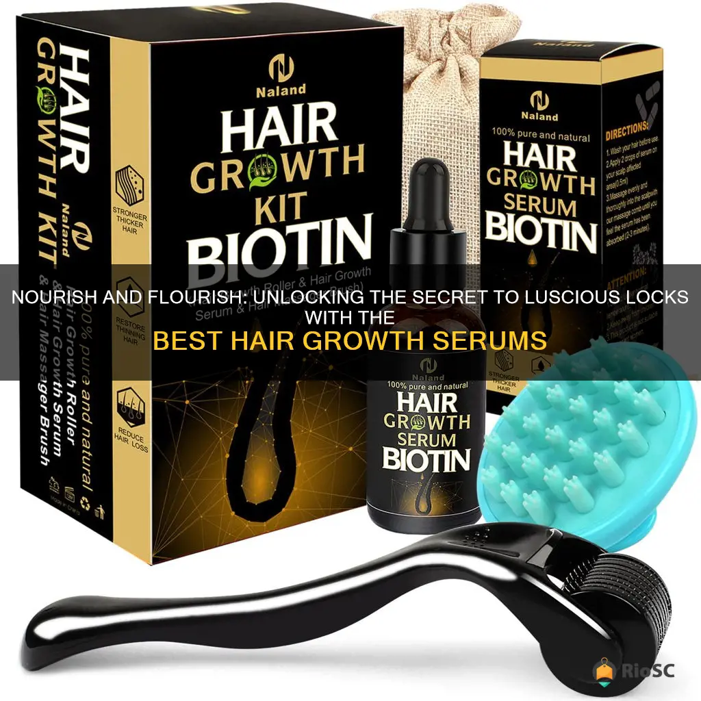 best hair geowth serum