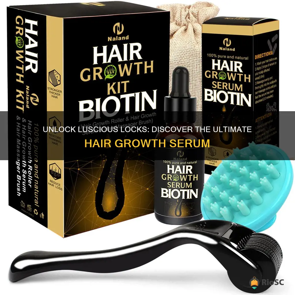 best hair grow serum