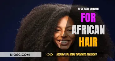 The Ultimate Hair Grower for African Hair: Unlocking Natural Growth