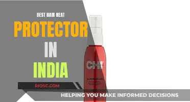 Heat Protection for Luscious Locks: Unlocking India's Best Hair Heat Protectors