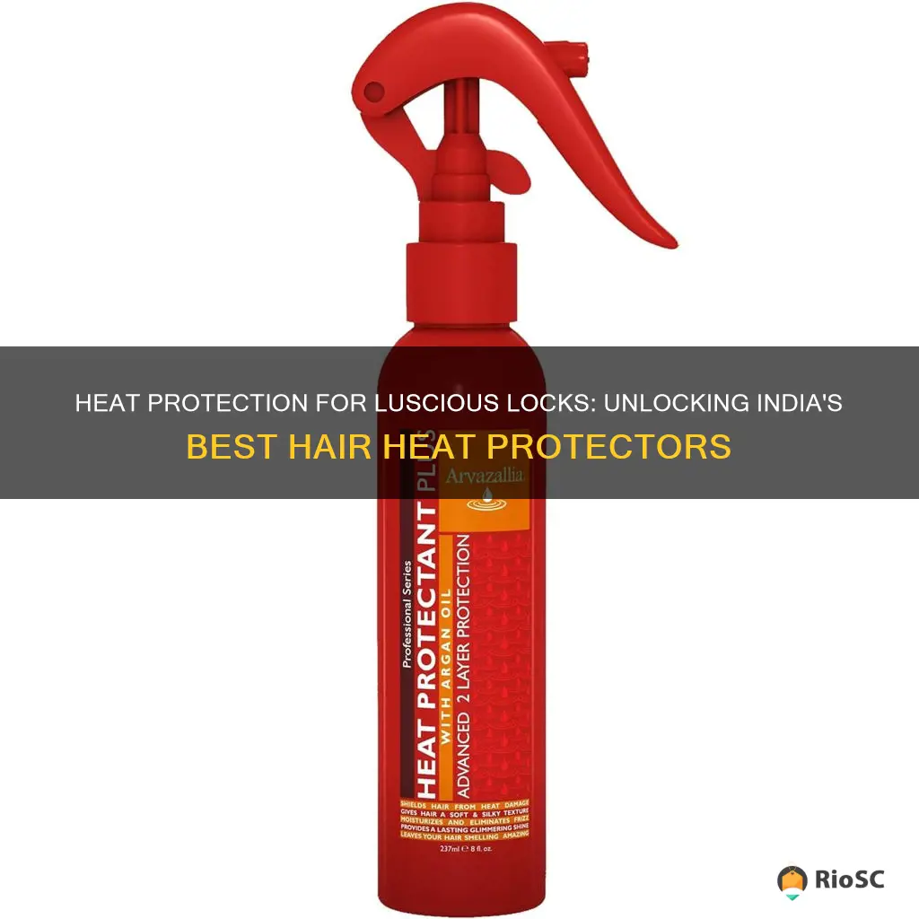 best hair heat protector in india