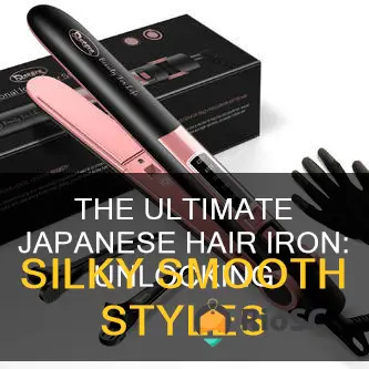 best hair iron brand in japan