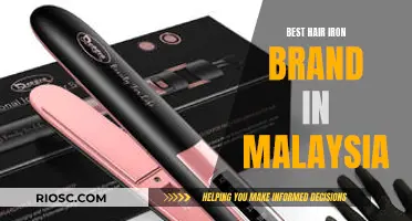 The Ultimate Hair Iron Brand Guide for Malaysians: Achieving Perfectly Styled Tresses