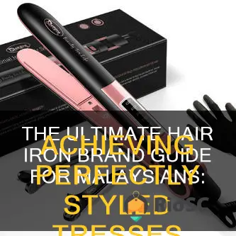 best hair iron brand in malaysia