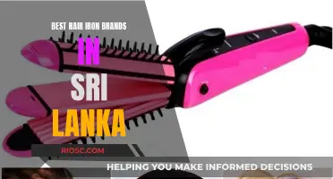 Hair Iron Brands in Sri Lanka: Top Performers for Silky Smooth Styles