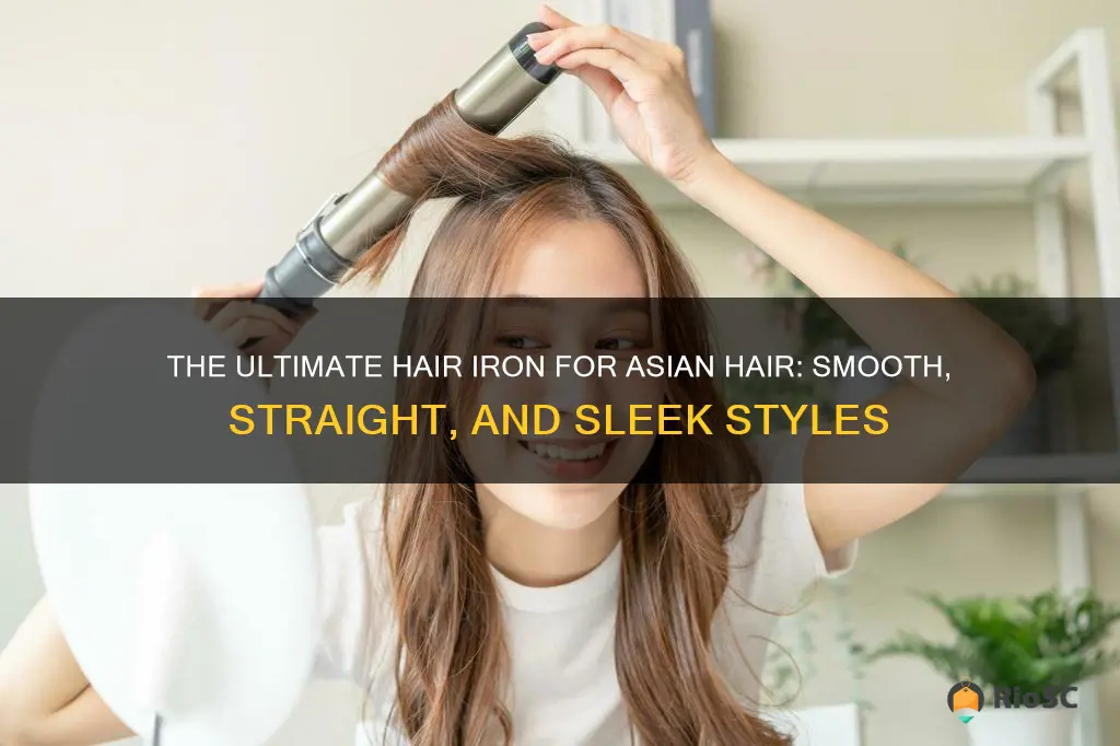 best hair iron for asian hair