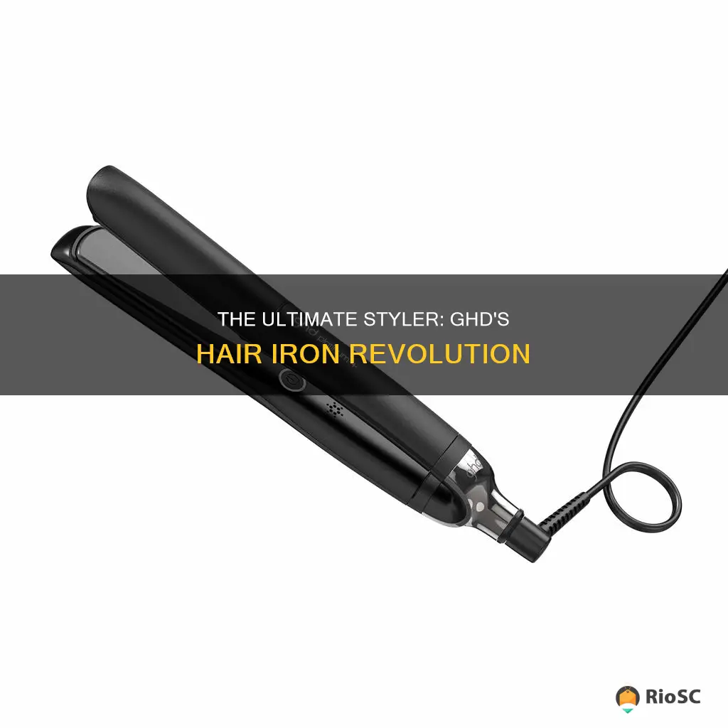 best hair iron ghd