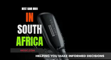 The Ultimate Hair Iron: South Africa's Top Choice for Sleek Styles