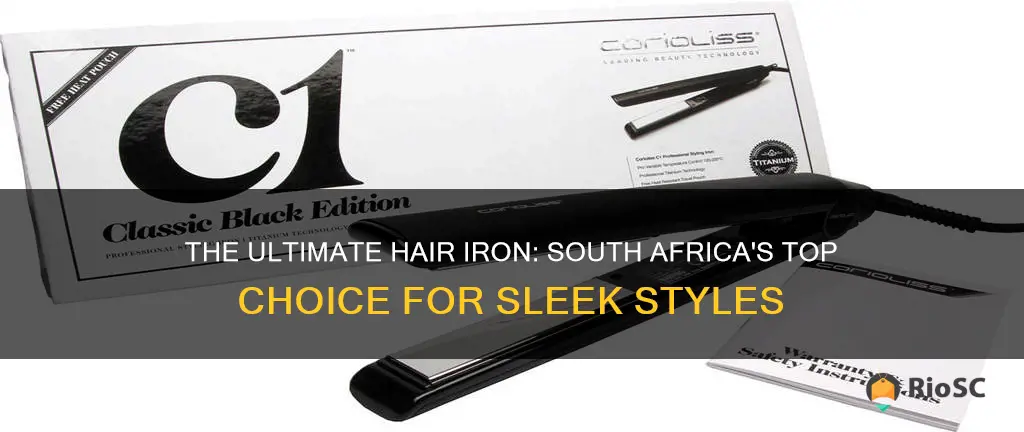 best hair iron in south africa