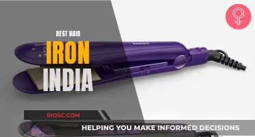 The Ultimate Guide to Choosing the Best Hair Iron in India