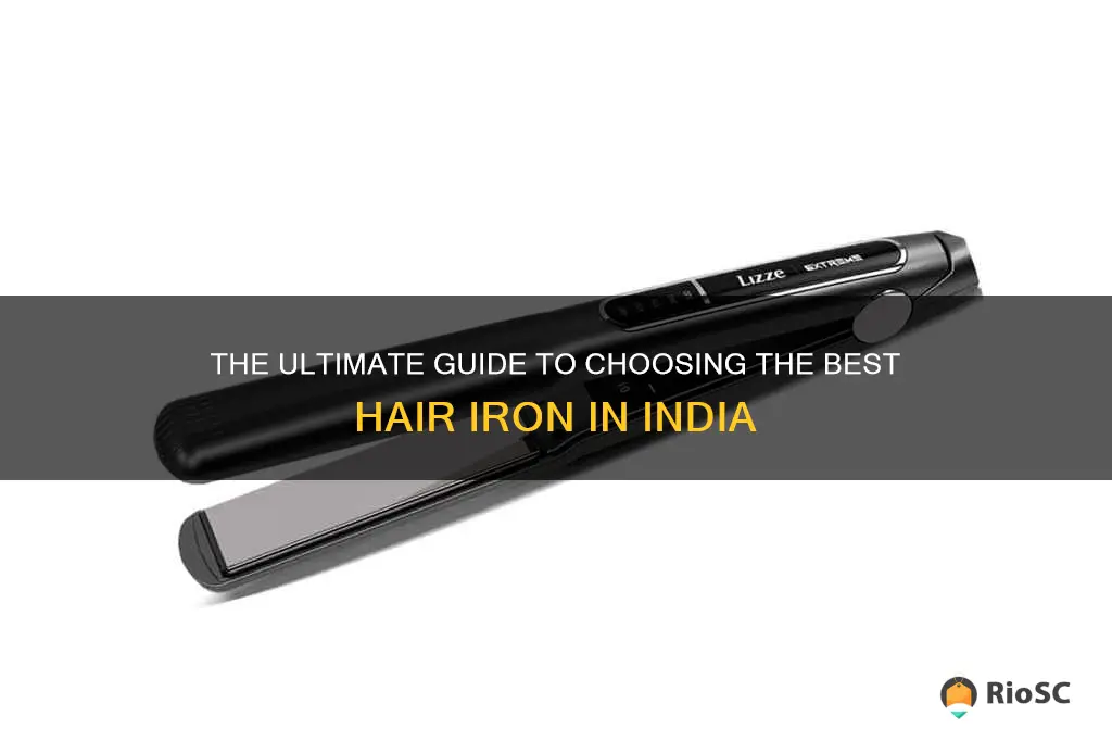 best hair iron india