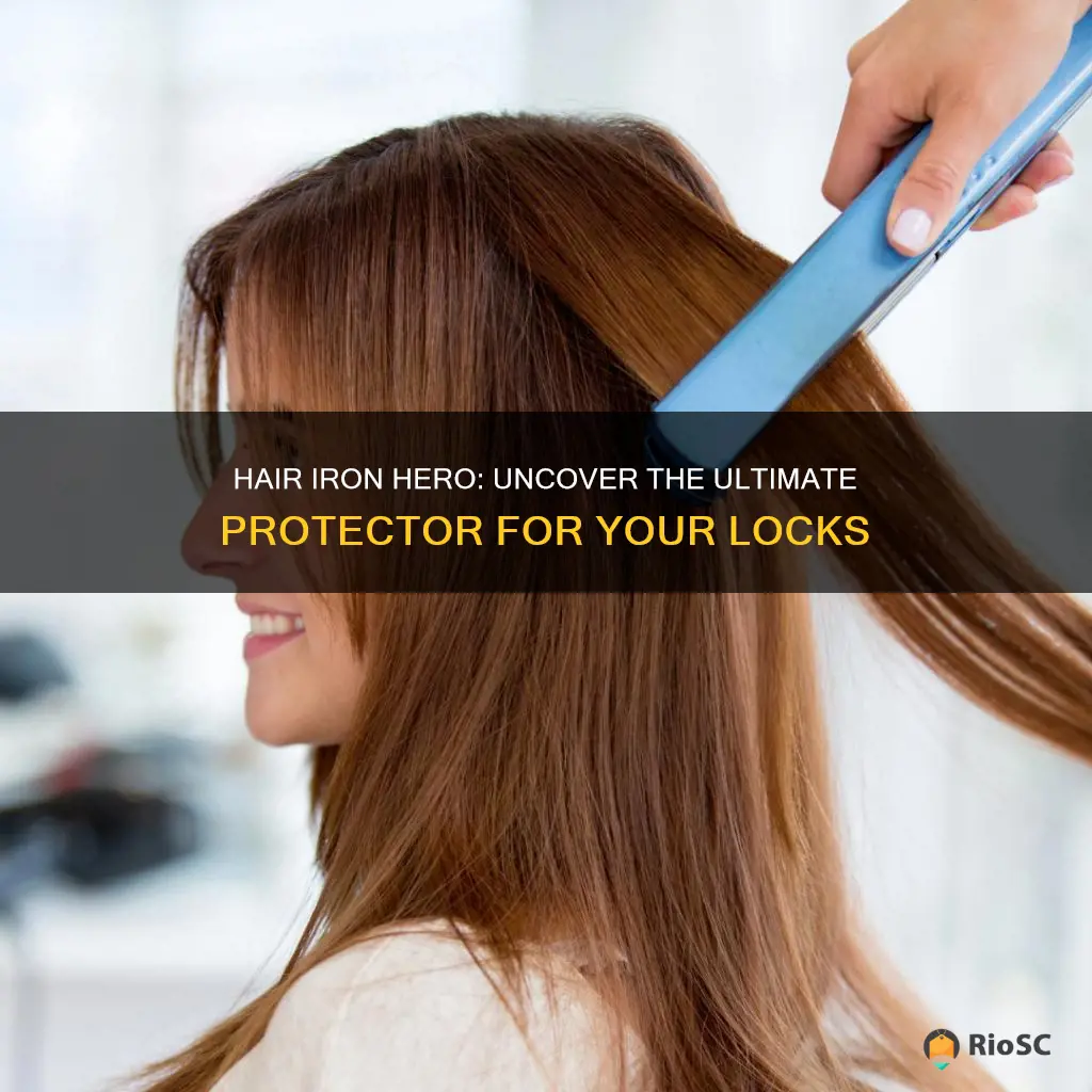 best hair iron protector