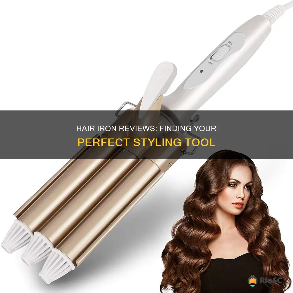 best hair iron reviews