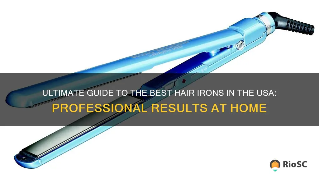 best hair irons in usa