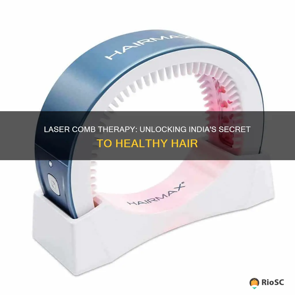 best hair laser comb in india