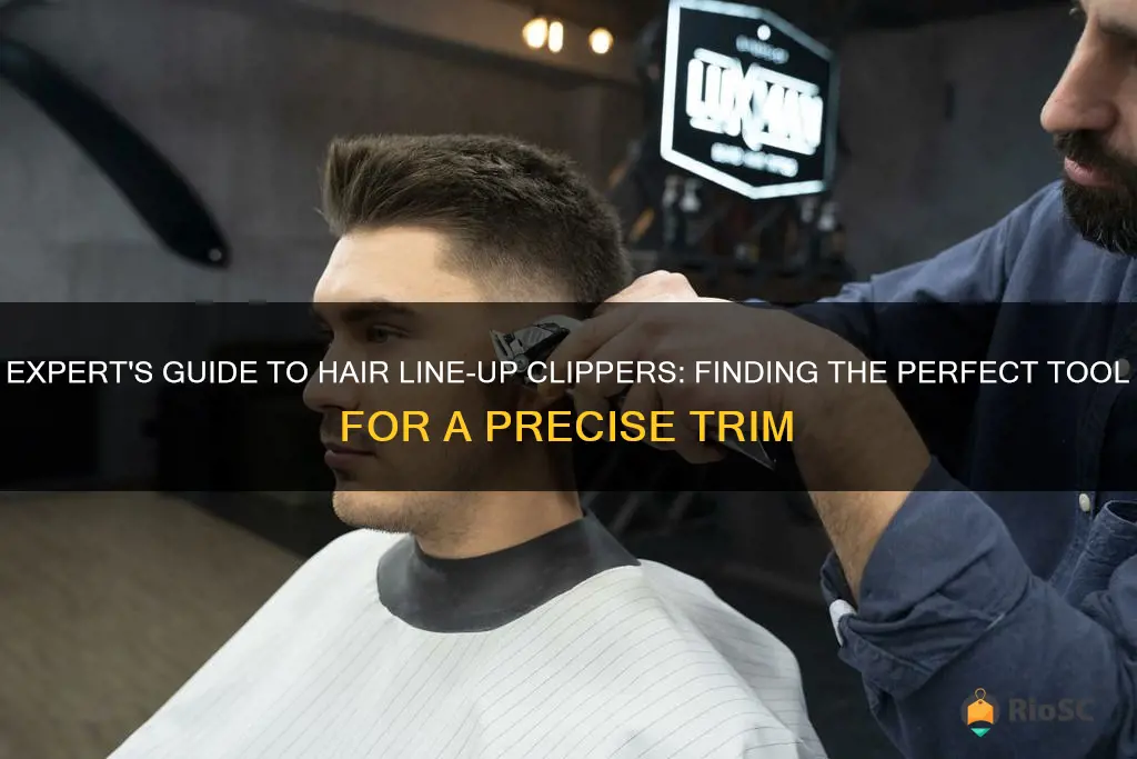 best hair line up clippers