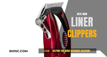 Top Hairliner Clippers for Precise Trimming