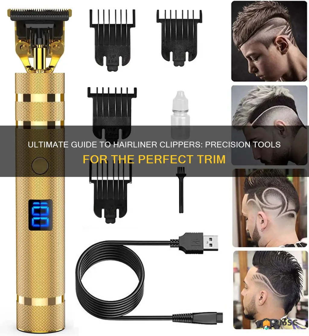 best hair liners clippers