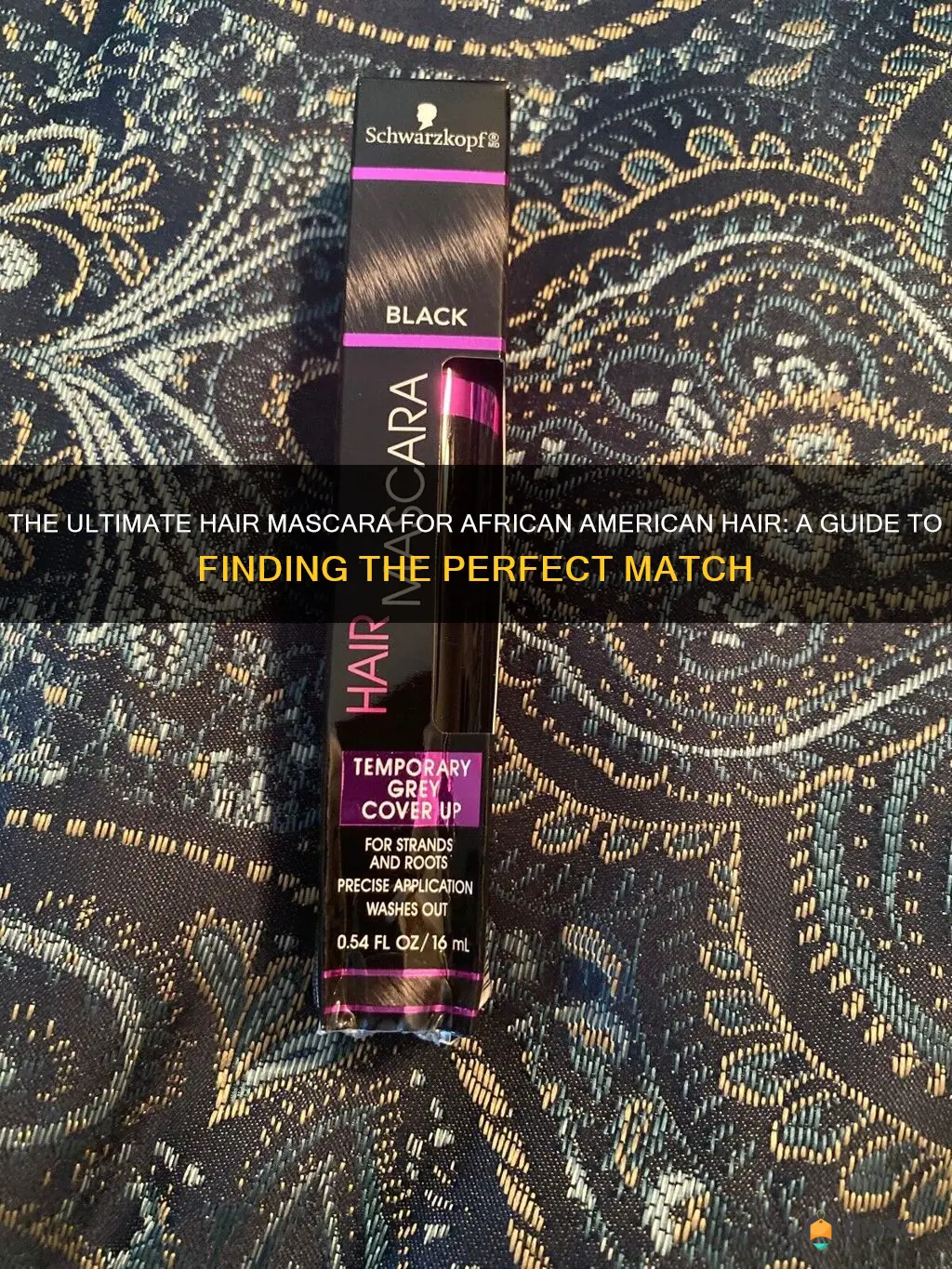 best hair mascara for african american hair