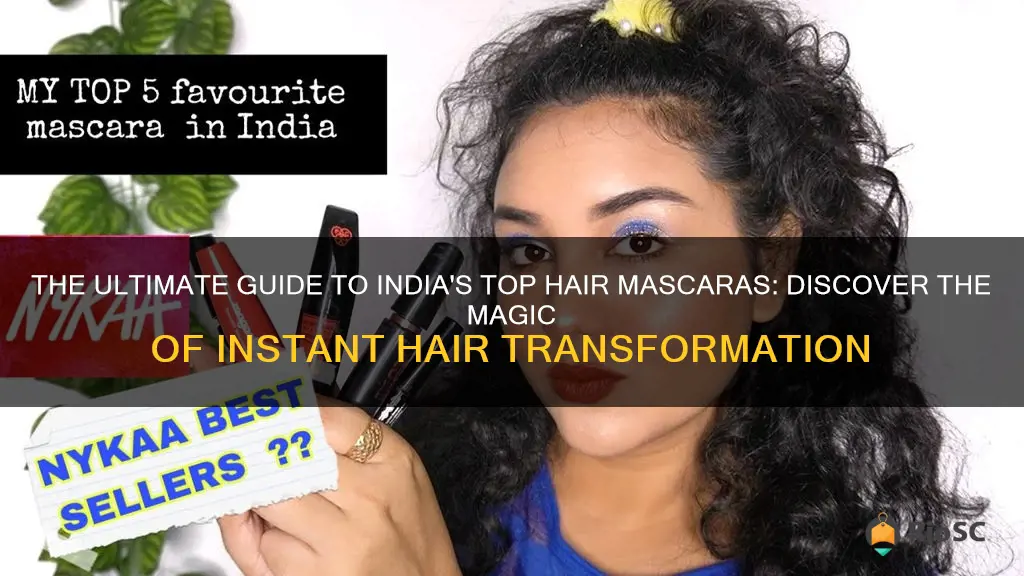 best hair mascaras in india