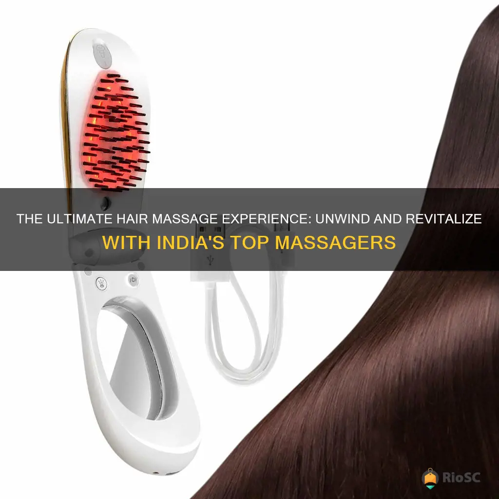 best hair massager in india