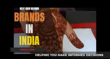 Top-Rated Hair Mehndi Brands in India: A Guide to Discovering the Best