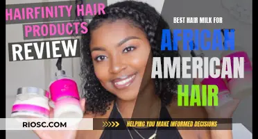 The Ultimate Guide to Choosing the Best Hair Milk for African American Hair