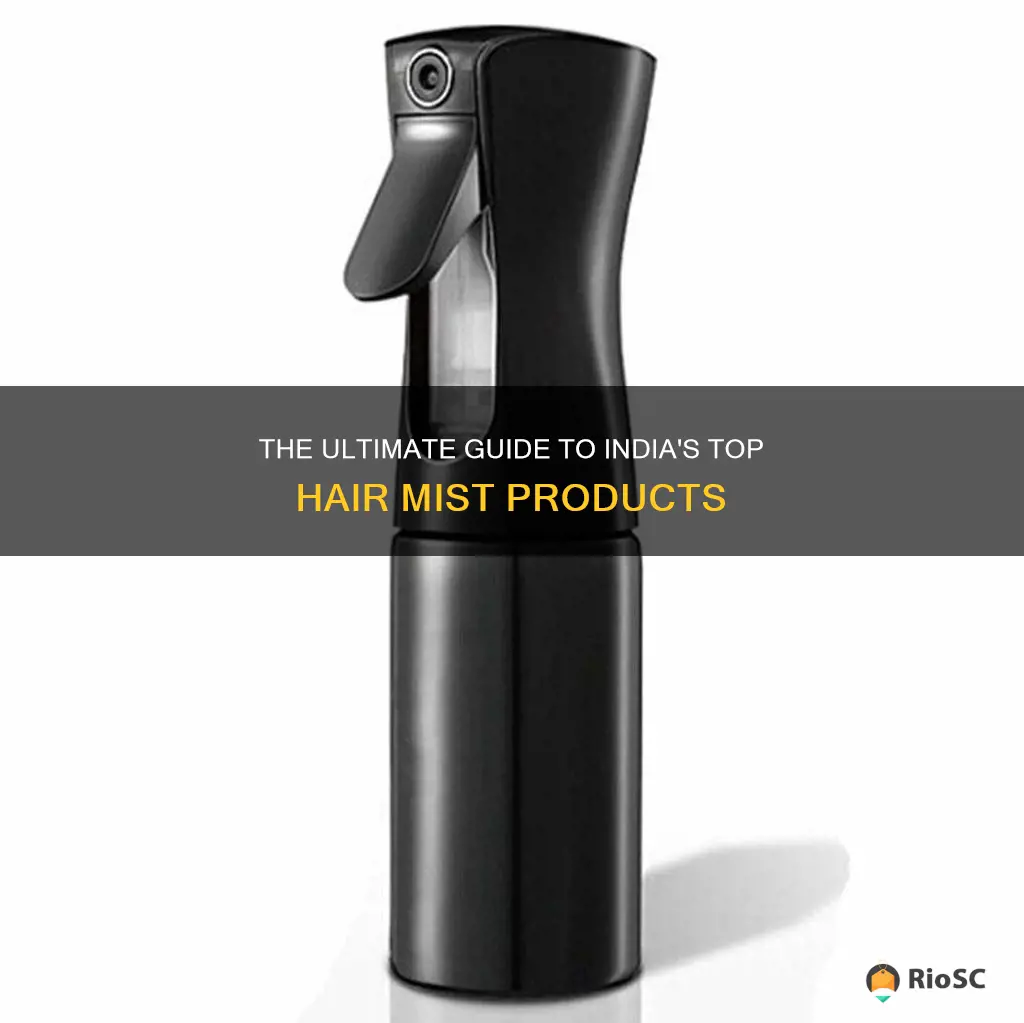 best hair mist in india