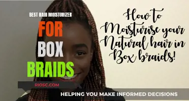 Ultimate Hydration: Discovering the Perfect Hair Moisturizer for Box Braids