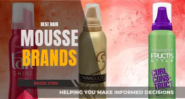 Mousse Masters: Unveiling the Ultimate Hair Mousse Brands for Styling Magic