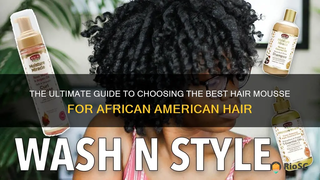 best hair mousse for african american hair