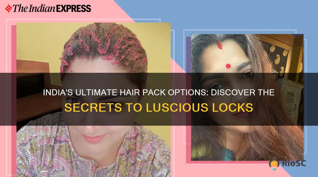 best hair pack in india