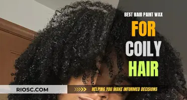 The Ultimate Hair Paint Wax for Defining Coily Locks