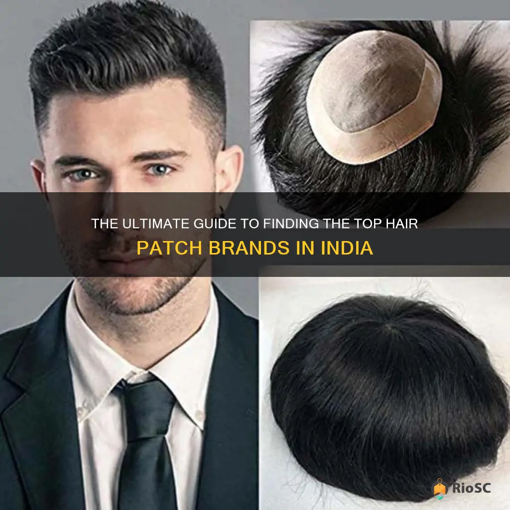 best hair patch brand in india